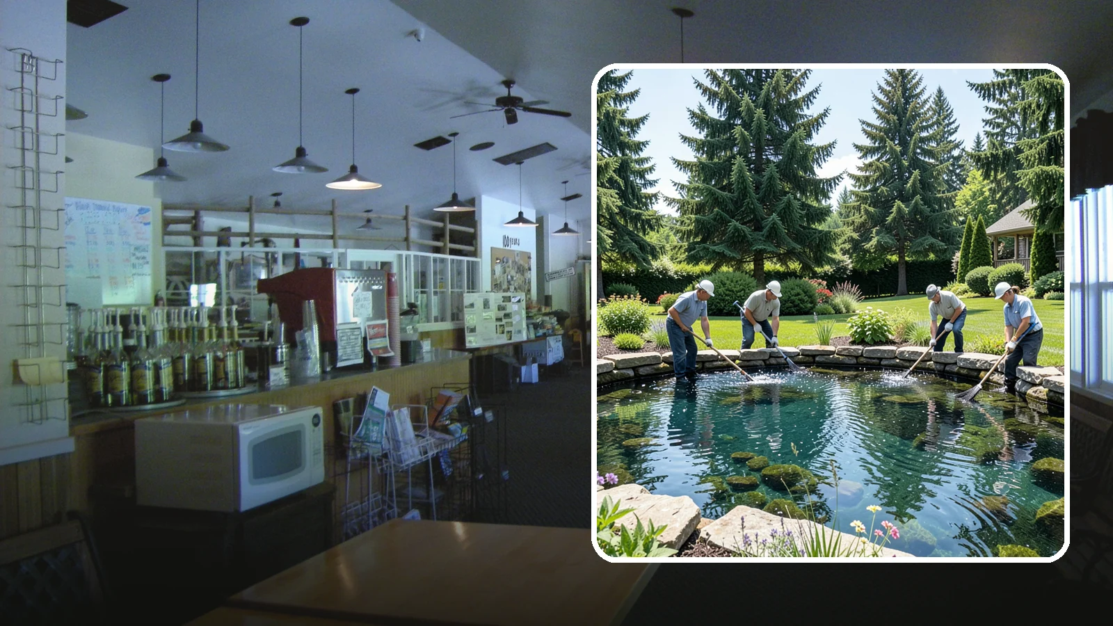 Pond Cleaning in Black Diamond, King County, WA - Deep pond cleanouts that remove muck, algae, and debris to restore clear, healthy water.