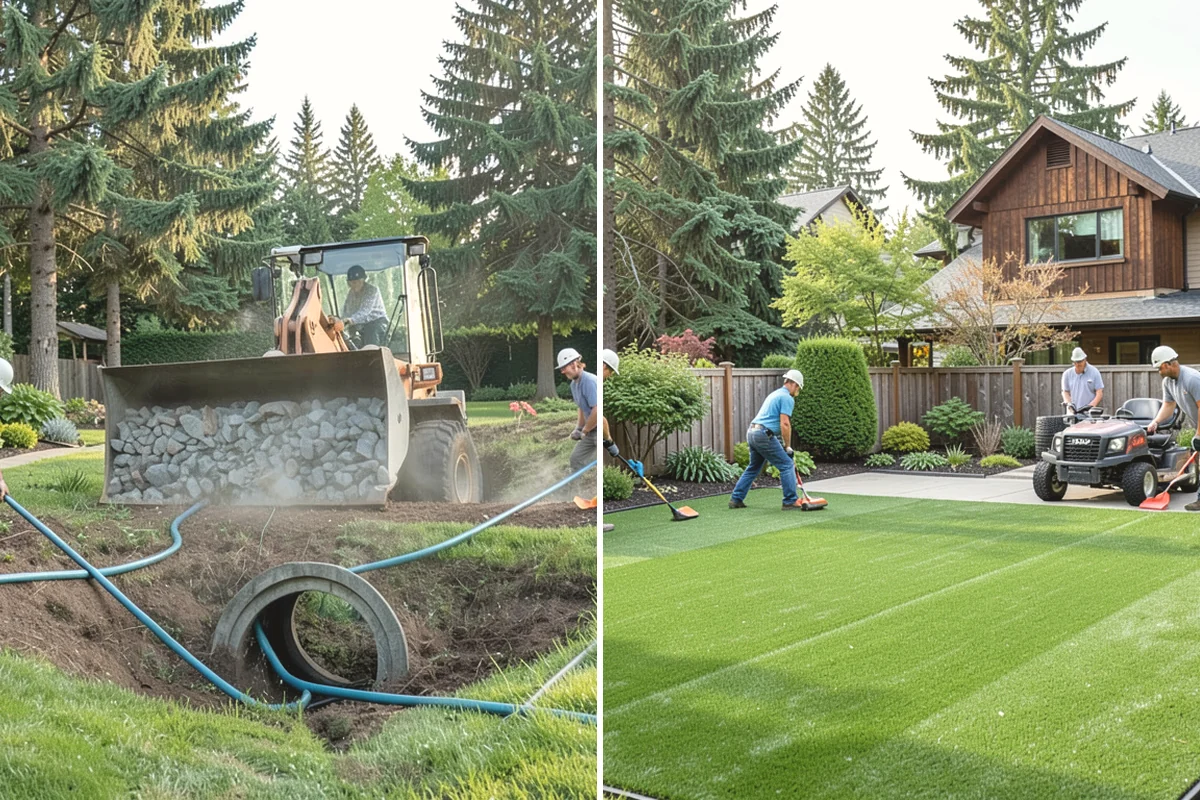 Pond Cleaning in Black Diamond, King County, WA - Drain the pond and relocate fish safely