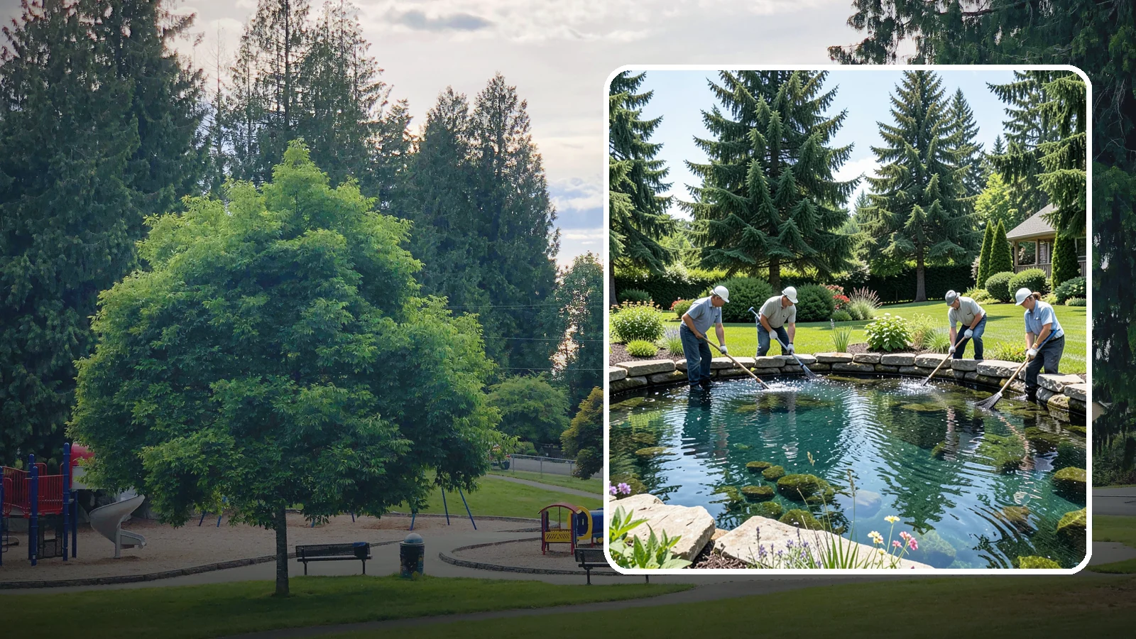 Pond Cleaning in Bonney Lake, Pierce County, WA - Deep pond cleanouts that remove muck, algae, and debris to restore clear, healthy water.