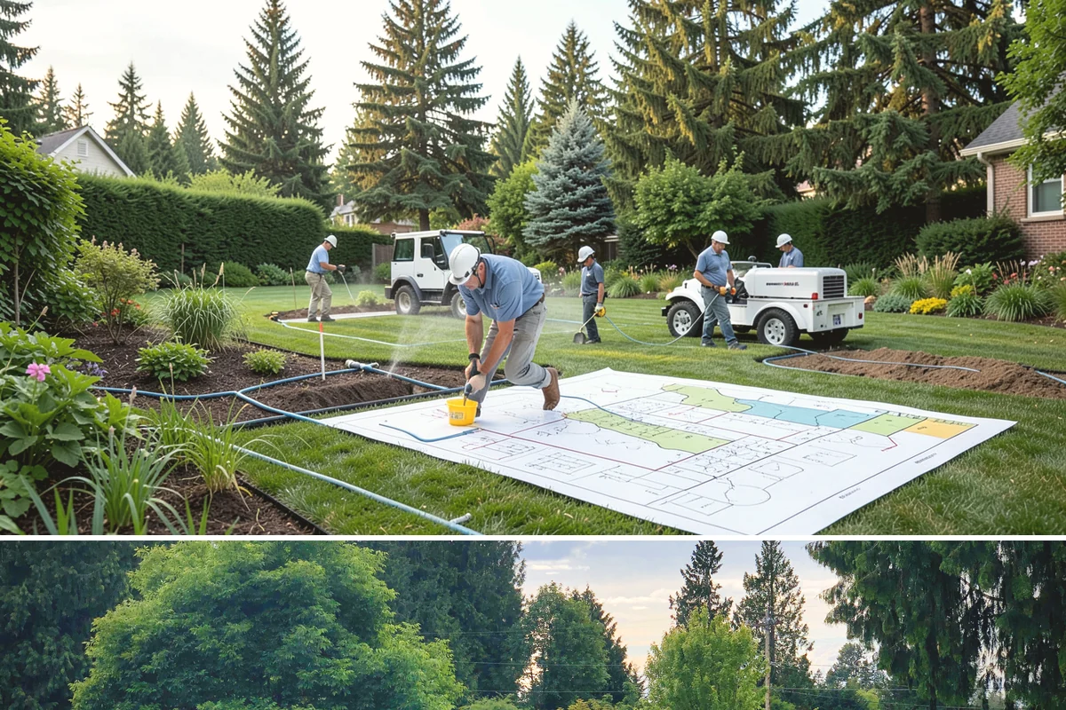 Pond Cleaning in Bonney Lake, Pierce County, WA - Best done in spring