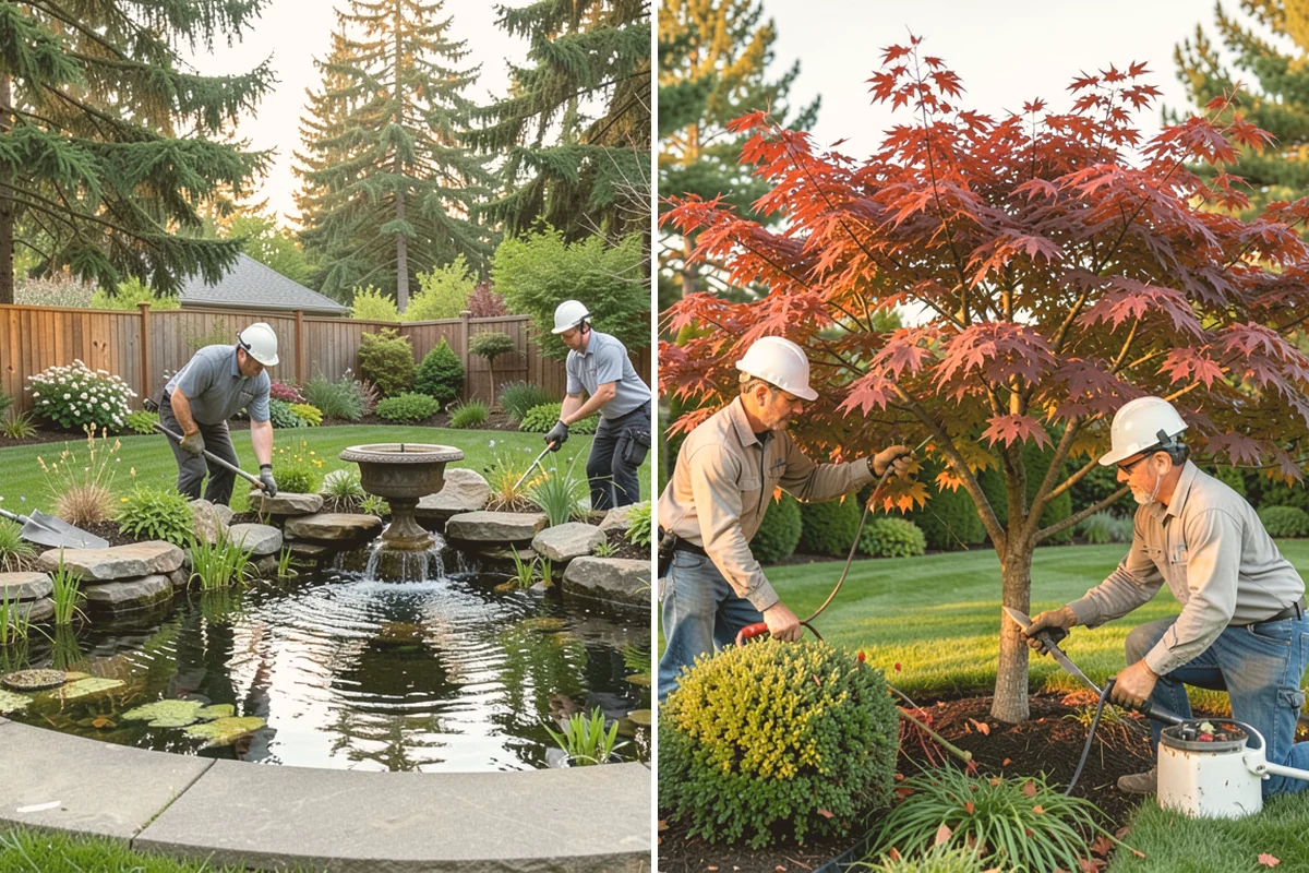 Pond Cleaning in Brier, Snohomish County, WA - Drain the pond and relocate fish safely