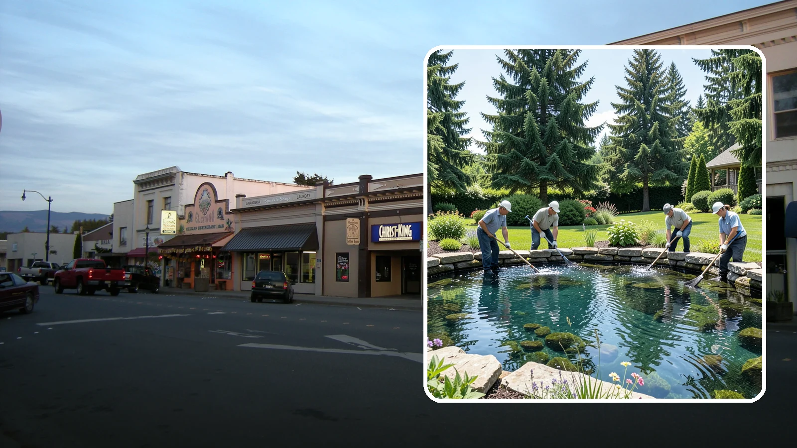Pond Cleaning in Burlington, Skagit County, WA - Deep pond cleanouts that remove muck, algae, and debris to restore clear, healthy water.