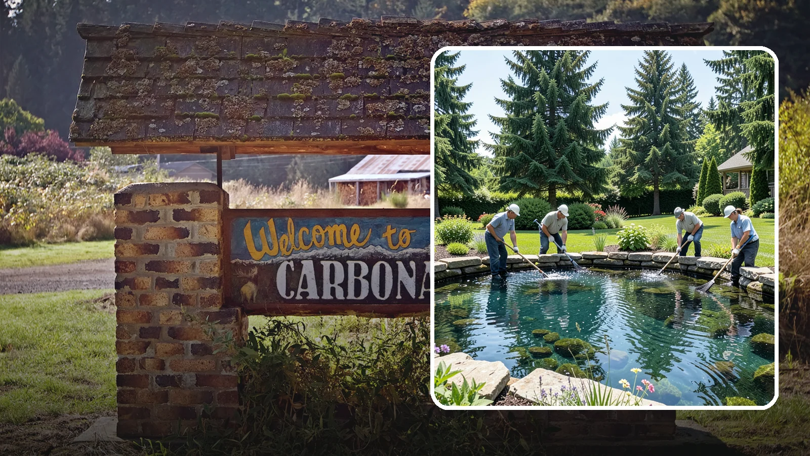 Pond Cleaning in Carbonado, Pierce County, WA - Deep pond cleanouts that remove muck, algae, and debris to restore clear, healthy water.