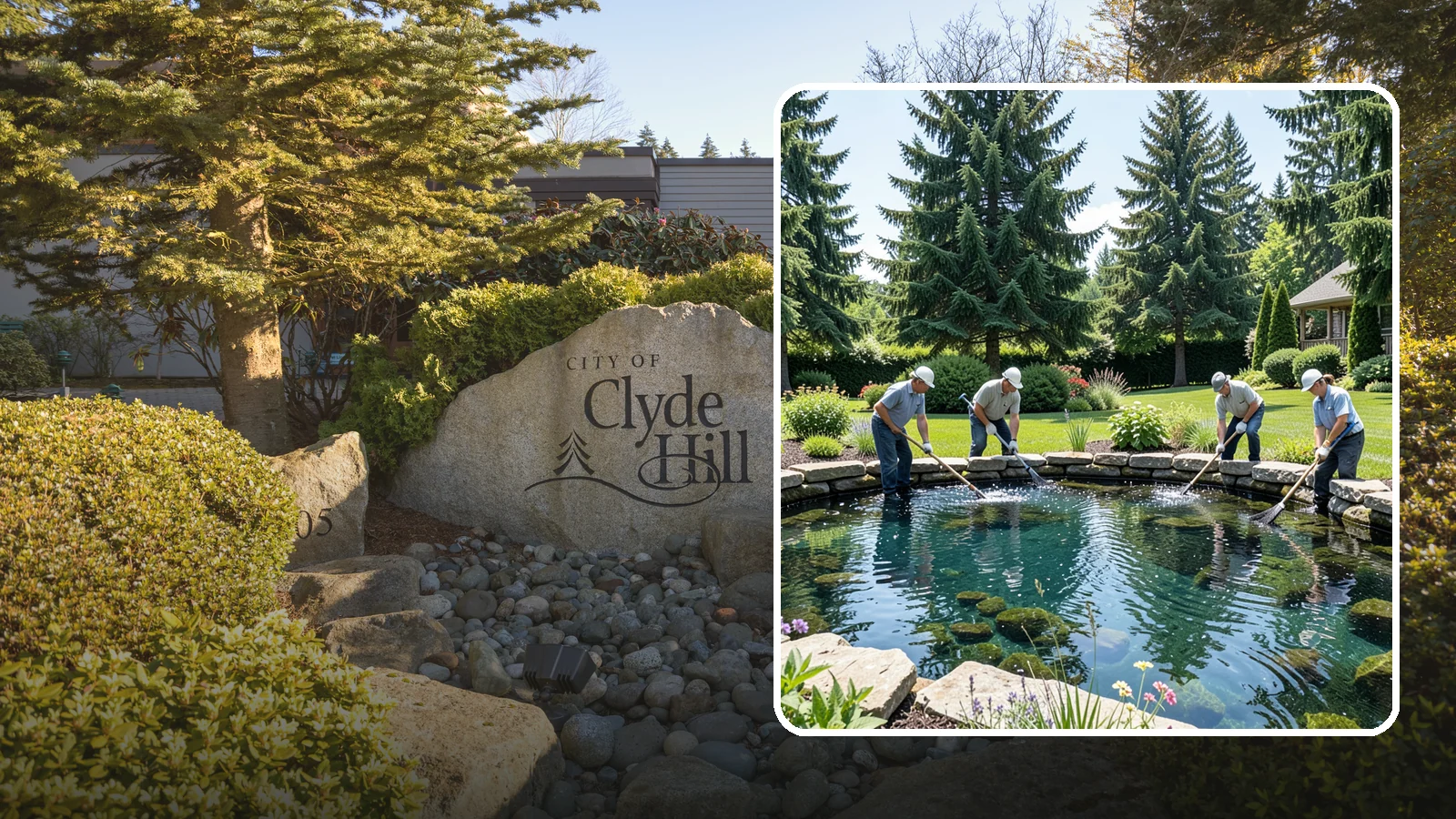 Pond Cleaning in Clyde Hill, King County, WA - Deep pond cleanouts that remove muck, algae, and debris to restore clear, healthy water.