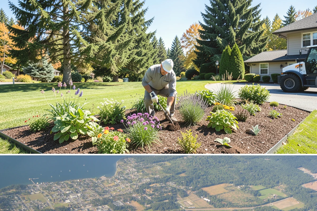 Pond Cleaning in Coupeville, Island County, WA - Best done in spring