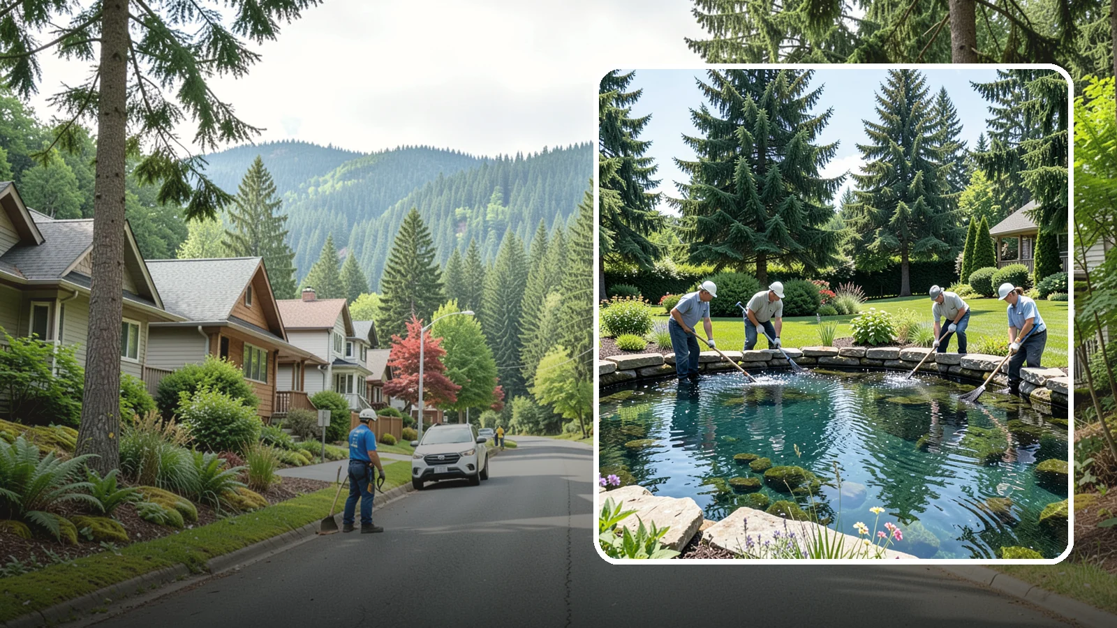 Pond Cleaning in Darrington, Snohomish County, WA - Deep pond cleanouts that remove muck, algae, and debris to restore clear, healthy water.