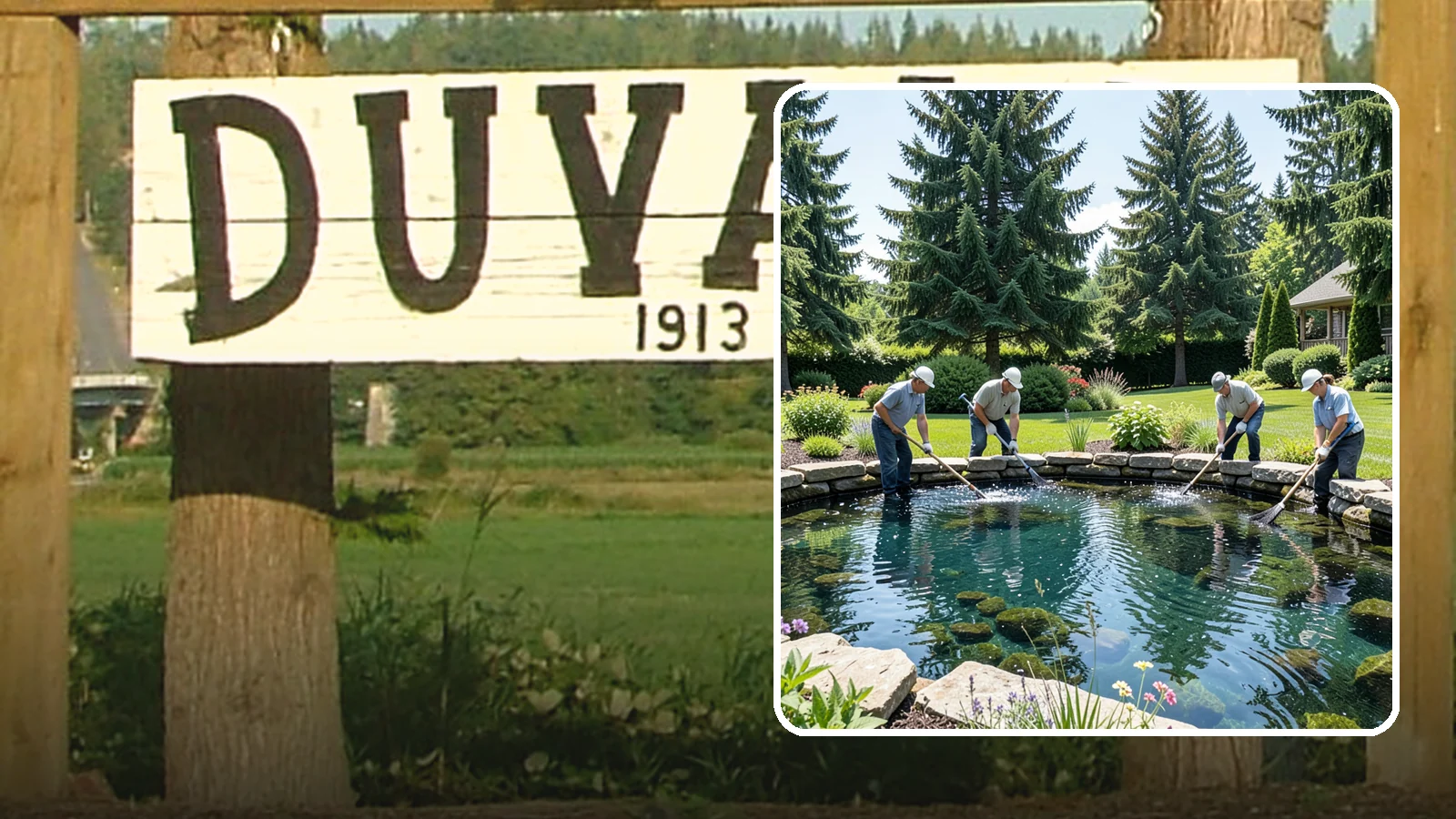 Pond Cleaning in Duvall, King County, WA - Deep pond cleanouts that remove muck, algae, and debris to restore clear, healthy water.