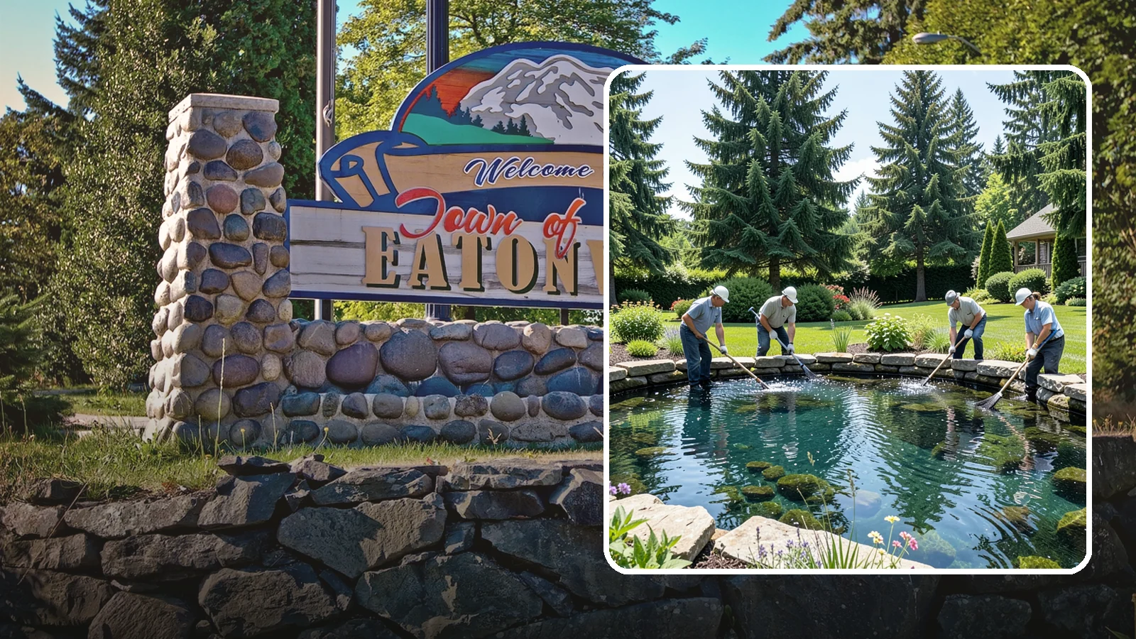 Pond Cleaning in Eatonville, Pierce County, WA - Deep pond cleanouts that remove muck, algae, and debris to restore clear, healthy water.