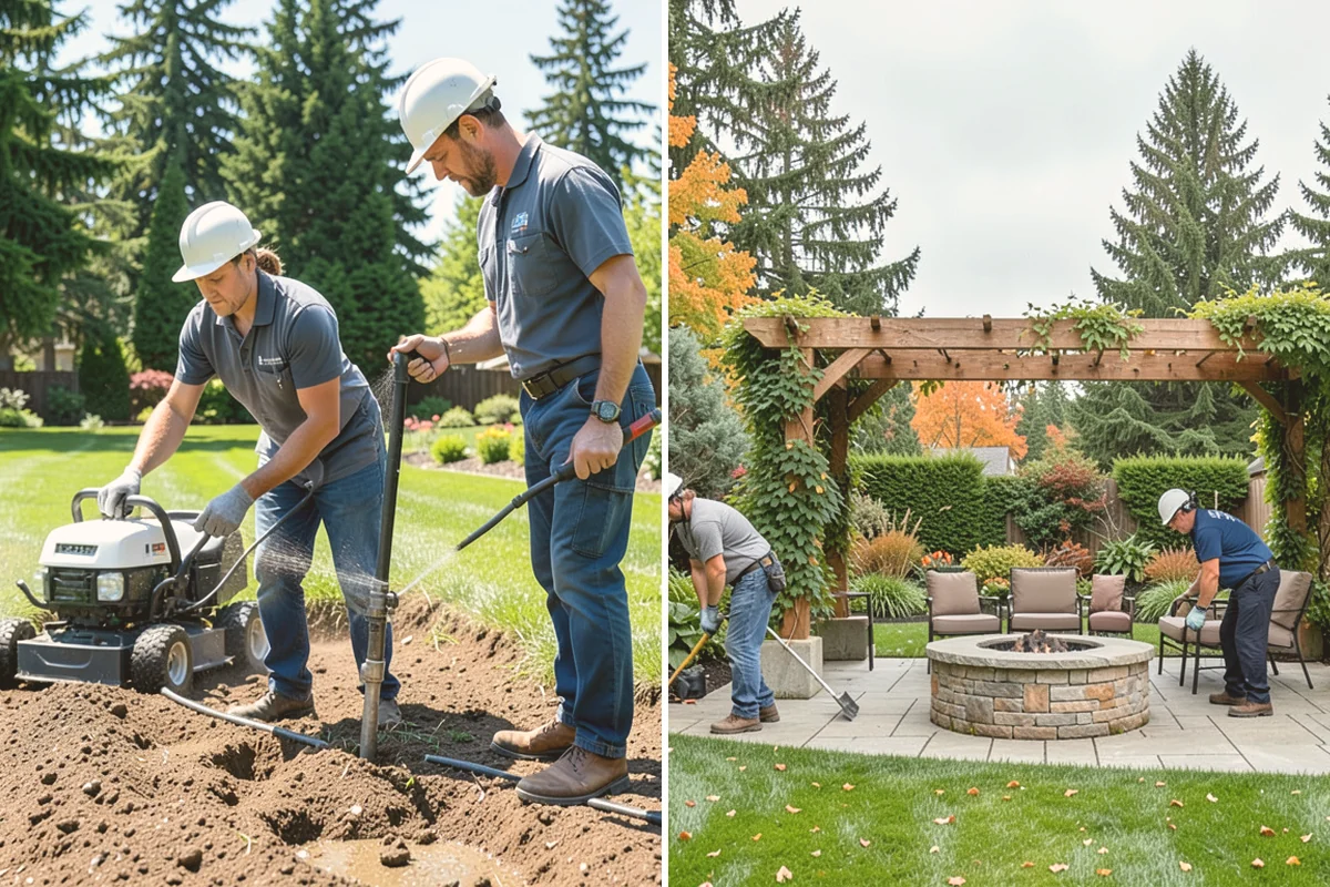 Pond Cleaning in Edmonds, Snohomish County, WA - Drain the pond and relocate fish safely