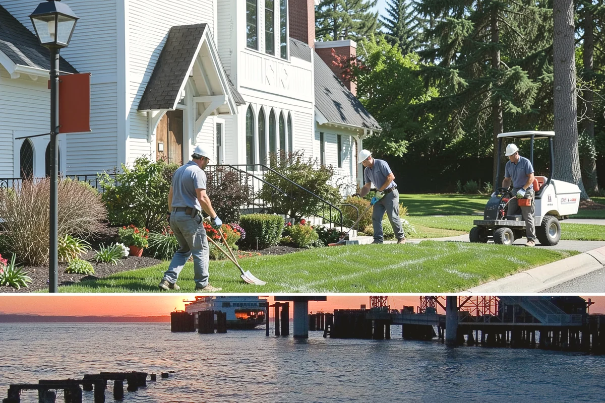 Pond Cleaning in Edmonds, Snohomish County, WA - Best done in spring