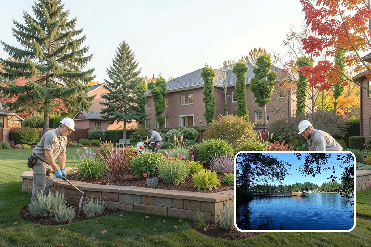 Pond Cleaning in Federal Way, King County, WA - Restores clear, healthy water