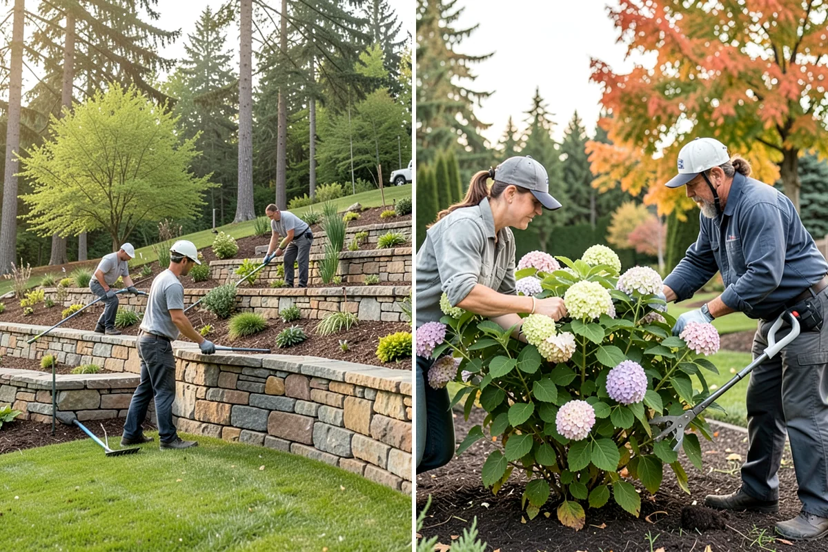 Pond Cleaning in Federal Way, King County, WA - Drain the pond and relocate fish safely