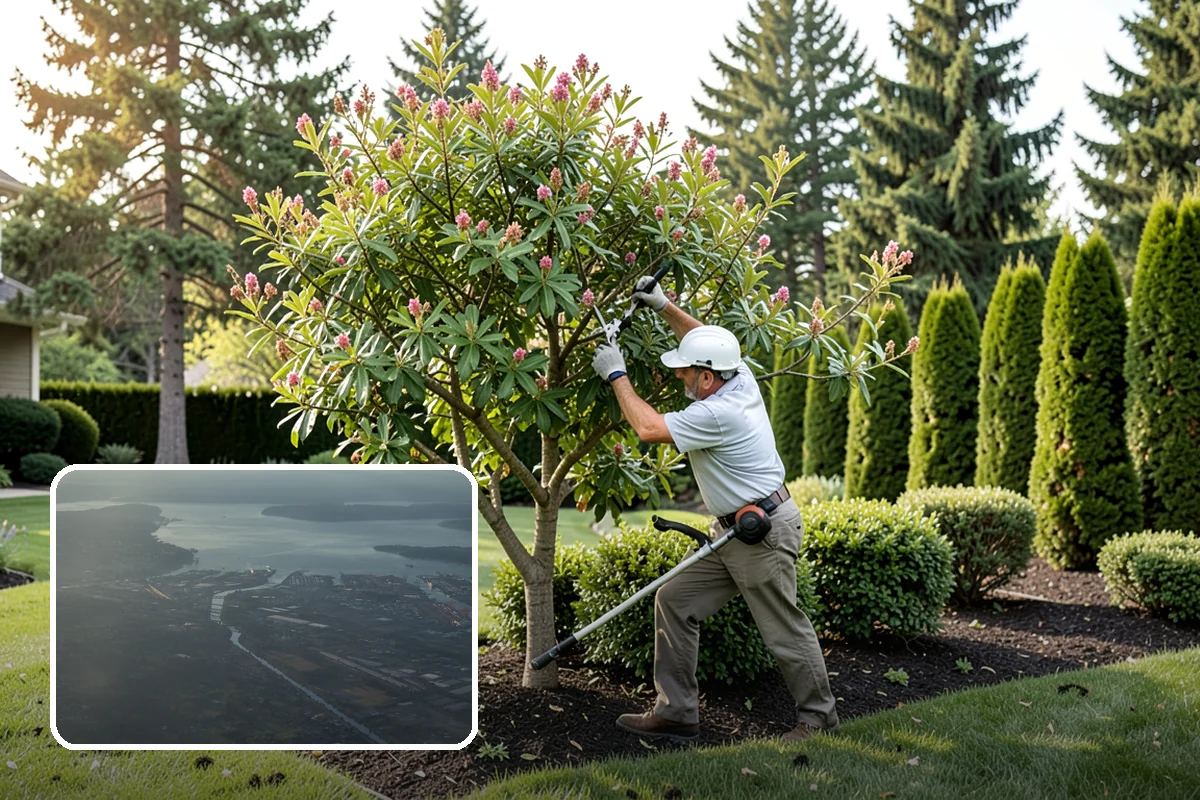 Pond Cleaning in Fife, Pierce County, WA - Restores clear, healthy water