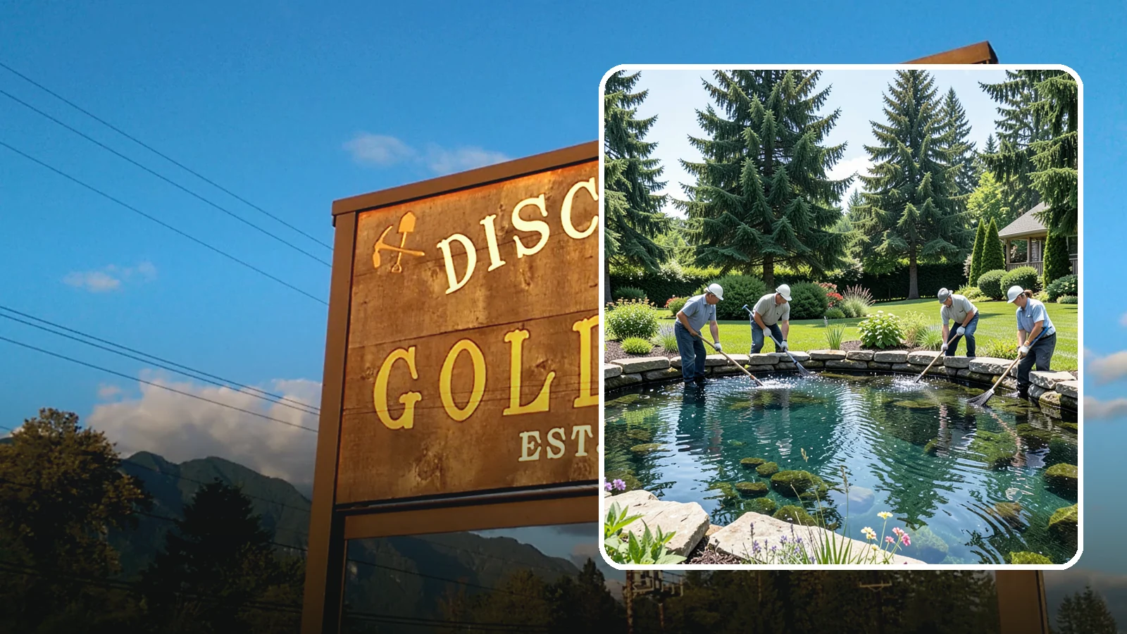 Pond Cleaning in Gold Bar, Snohomish County, WA - Deep pond cleanouts that remove muck, algae, and debris to restore clear, healthy water.