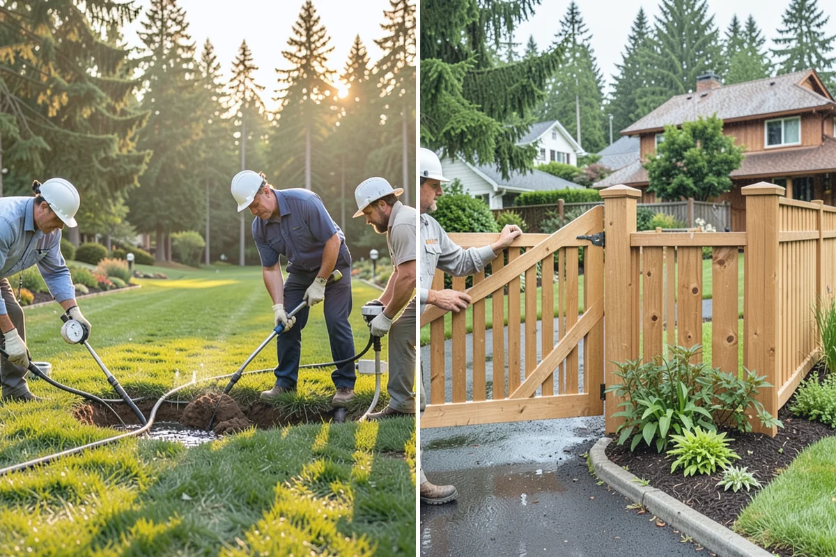Pond Cleaning in Granite Falls, Snohomish County, WA - Drain the pond and relocate fish safely