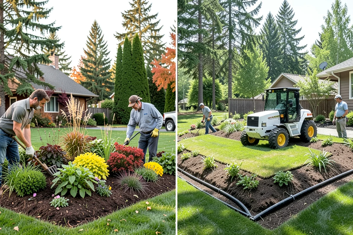 Pond Cleaning in Hunts Point, King County, WA - Drain the pond and relocate fish safely