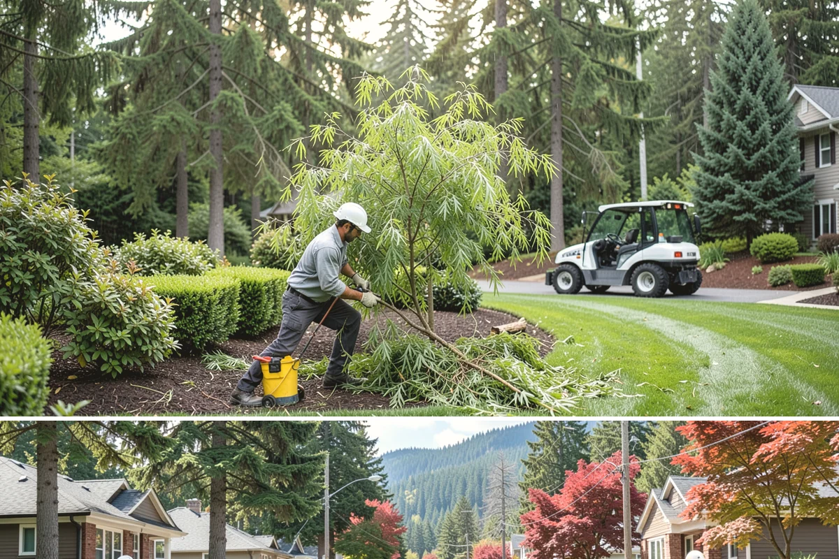 Pond Cleaning in Hunts Point, King County, WA - Best done in spring