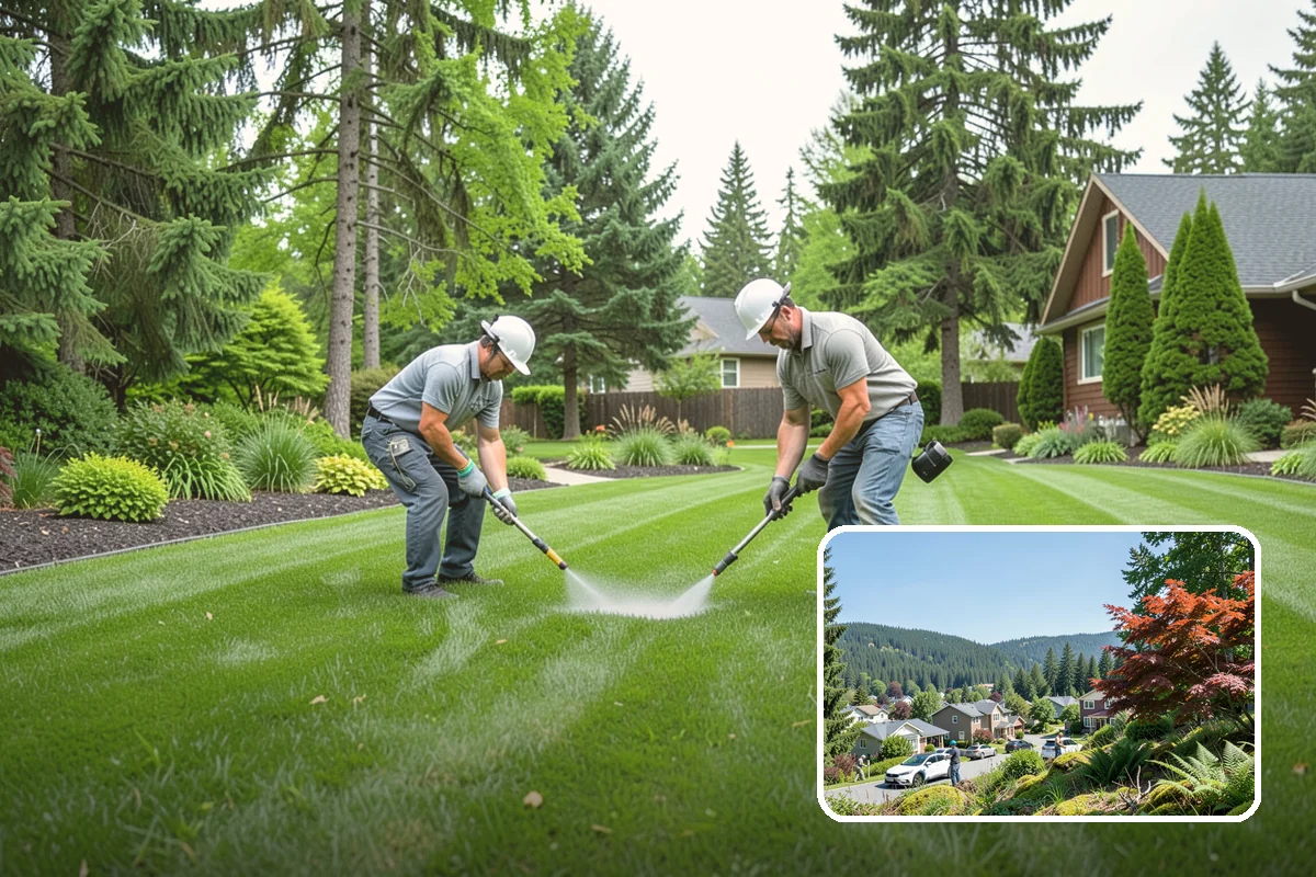Pond Cleaning in Index, Snohomish County, WA - Restores clear, healthy water
