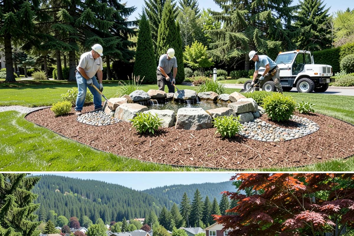 Pond Cleaning in Index, Snohomish County, WA - Best done in spring