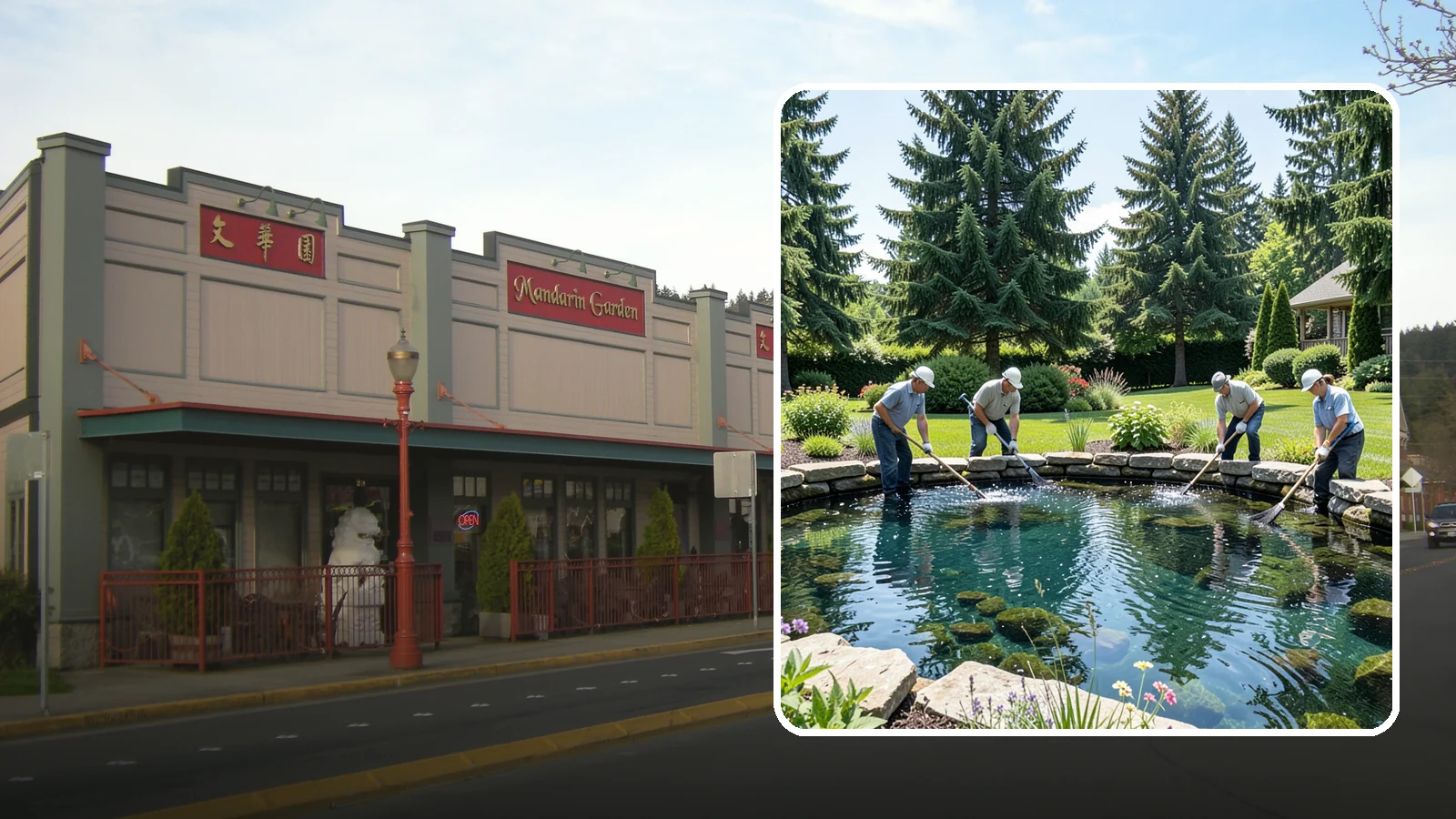 Pond Cleaning in Issaquah, King County, WA - Deep pond cleanouts that remove muck, algae, and debris to restore clear, healthy water.