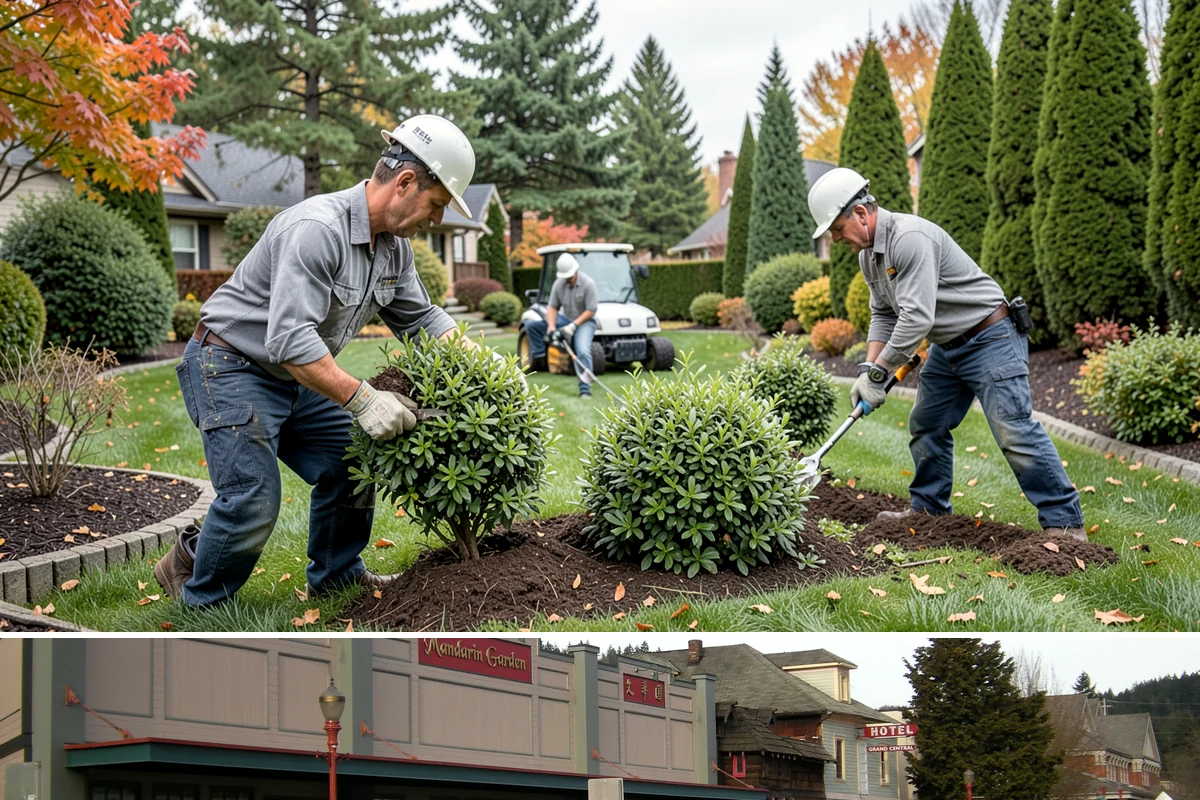 Pond Cleaning in Issaquah, King County, WA - Best done in spring