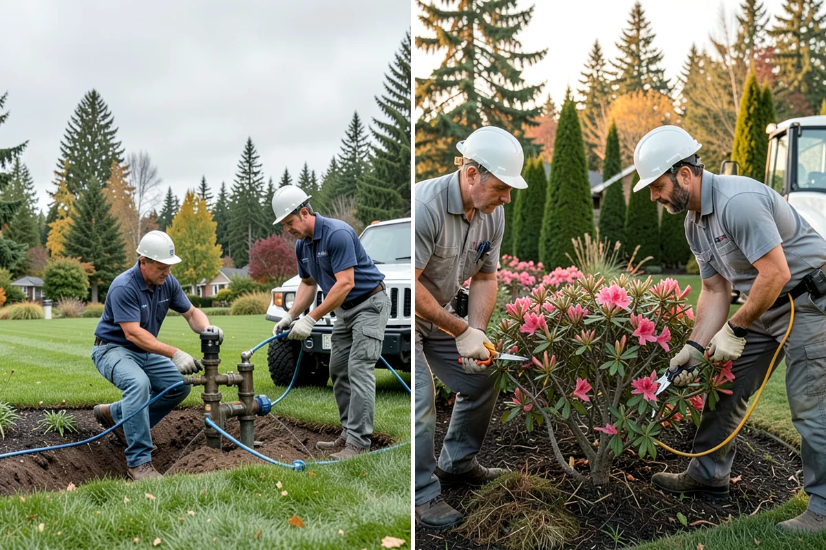 Pond Cleaning in Kenmore, King County, WA - Drain the pond and relocate fish safely