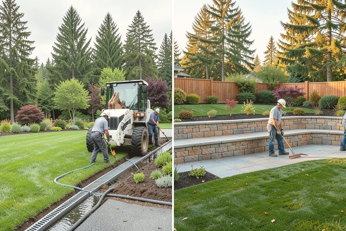 Pond Cleaning in Kent, King County, WA - Drain the pond and relocate fish safely