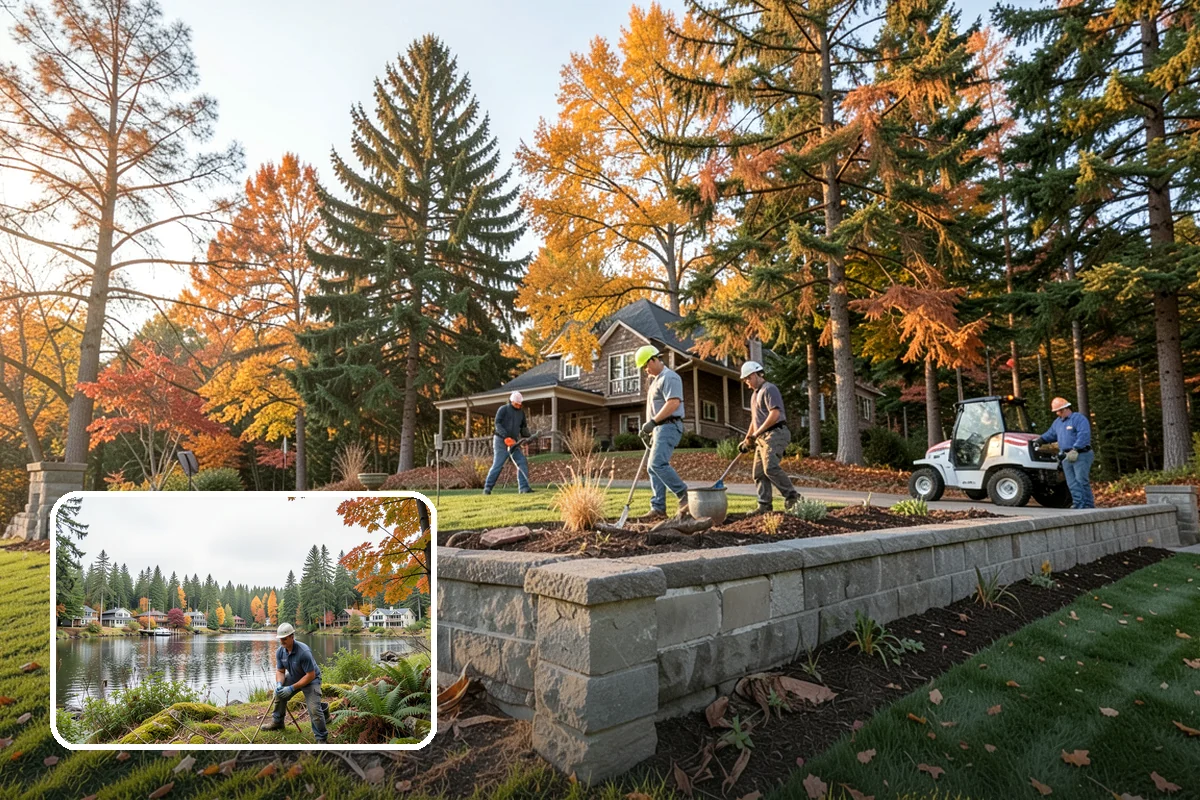 Pond Cleaning in La Conner, Skagit County, WA - Restores clear, healthy water