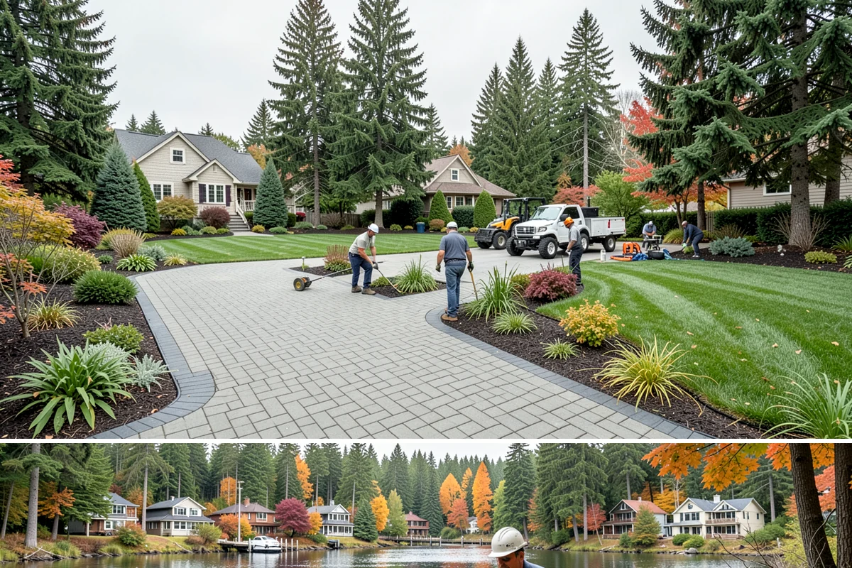 Pond Cleaning in La Conner, Skagit County, WA - Best done in spring