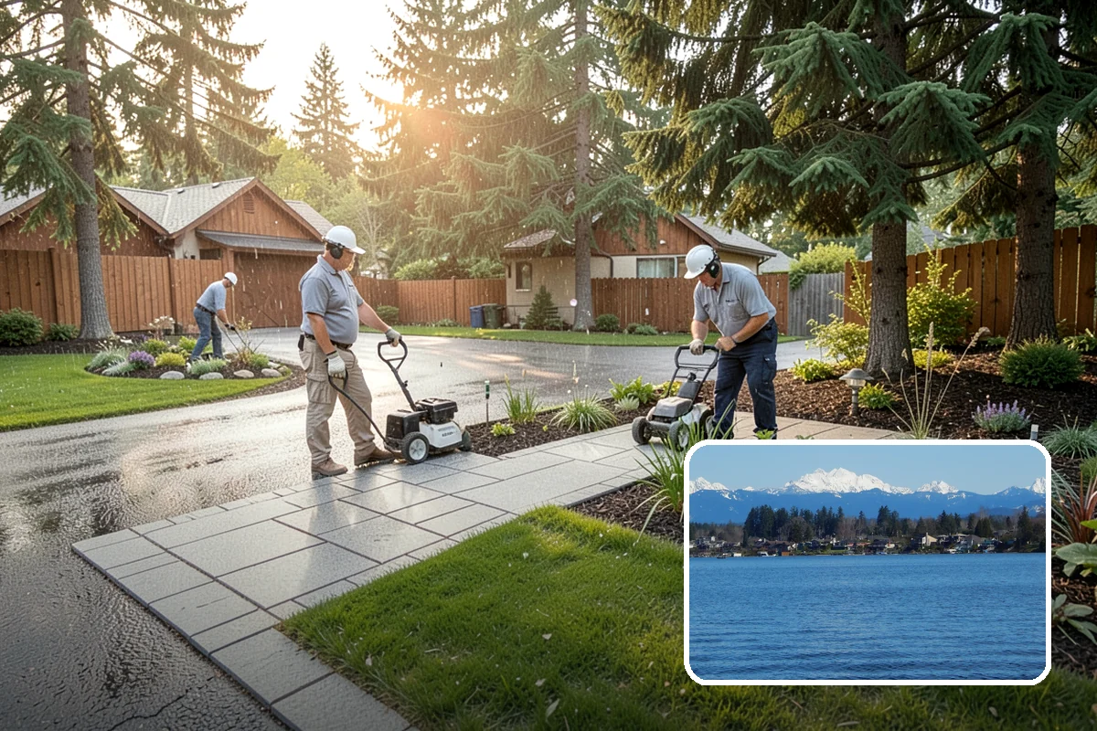 Pond Cleaning in Lake Stevens, Snohomish County, WA - Restores clear, healthy water