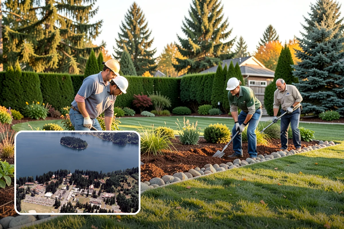 Pond Cleaning in Lakewood, Pierce County, WA - Restores clear, healthy water