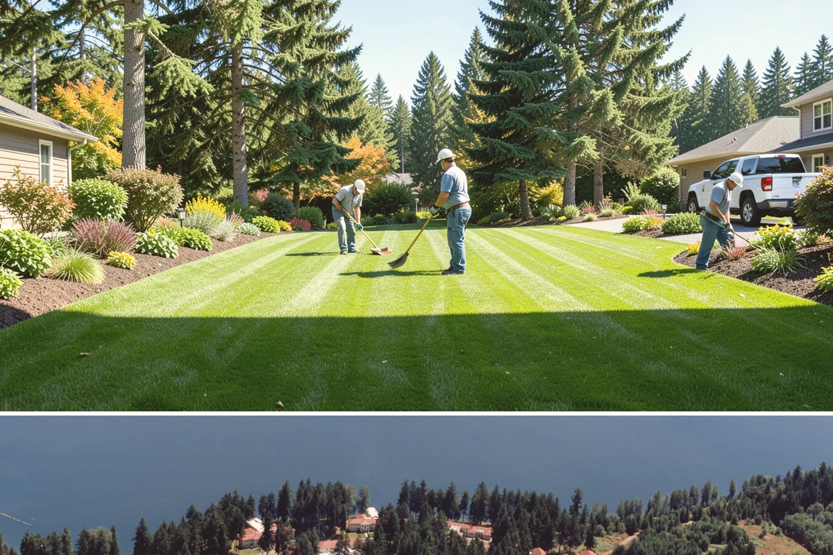 Pond Cleaning in Lakewood, Pierce County, WA - Best done in spring