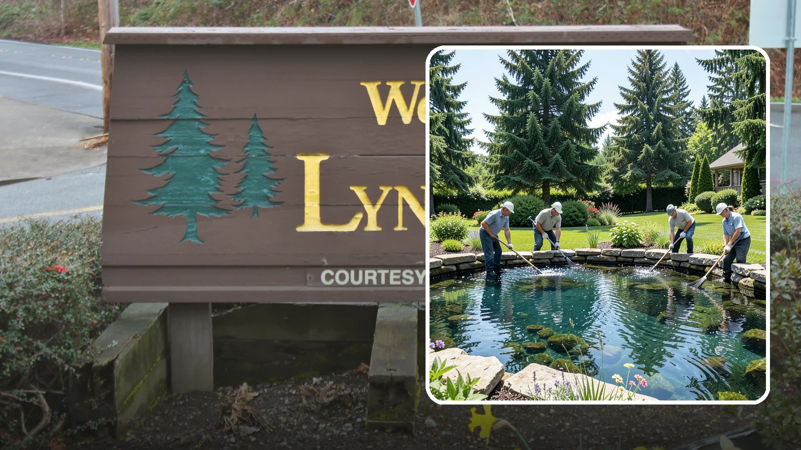 Pond Cleaning in Lynnwood, Snohomish County, WA - Deep pond cleanouts that remove muck, algae, and debris to restore clear, healthy water.