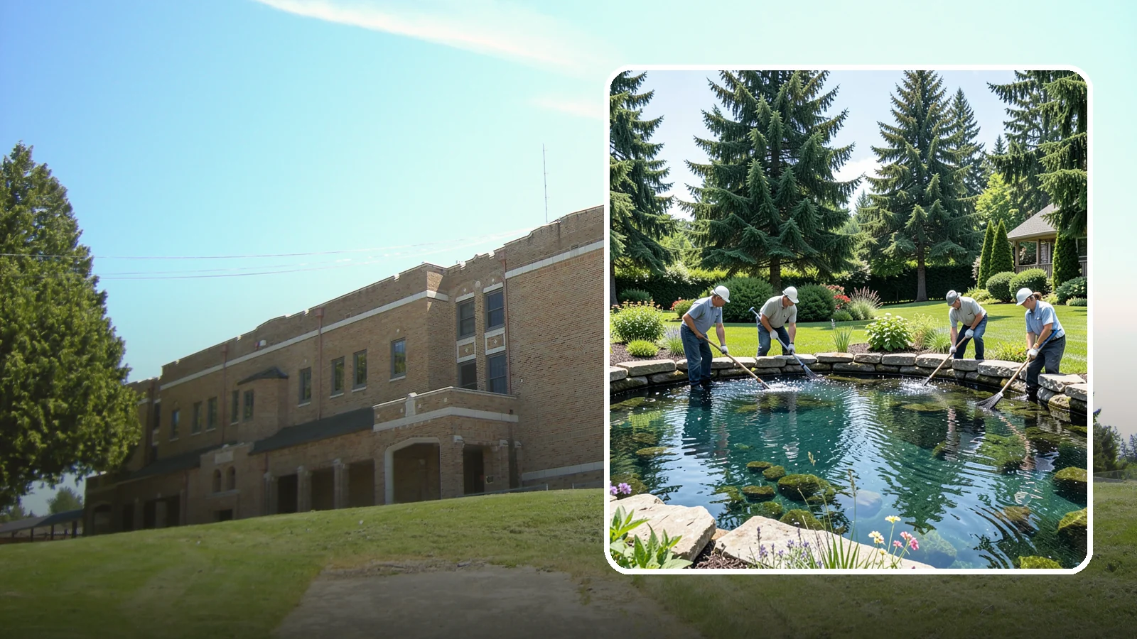 Pond Cleaning in Maple Valley, King County, WA - Deep pond cleanouts that remove muck, algae, and debris to restore clear, healthy water.