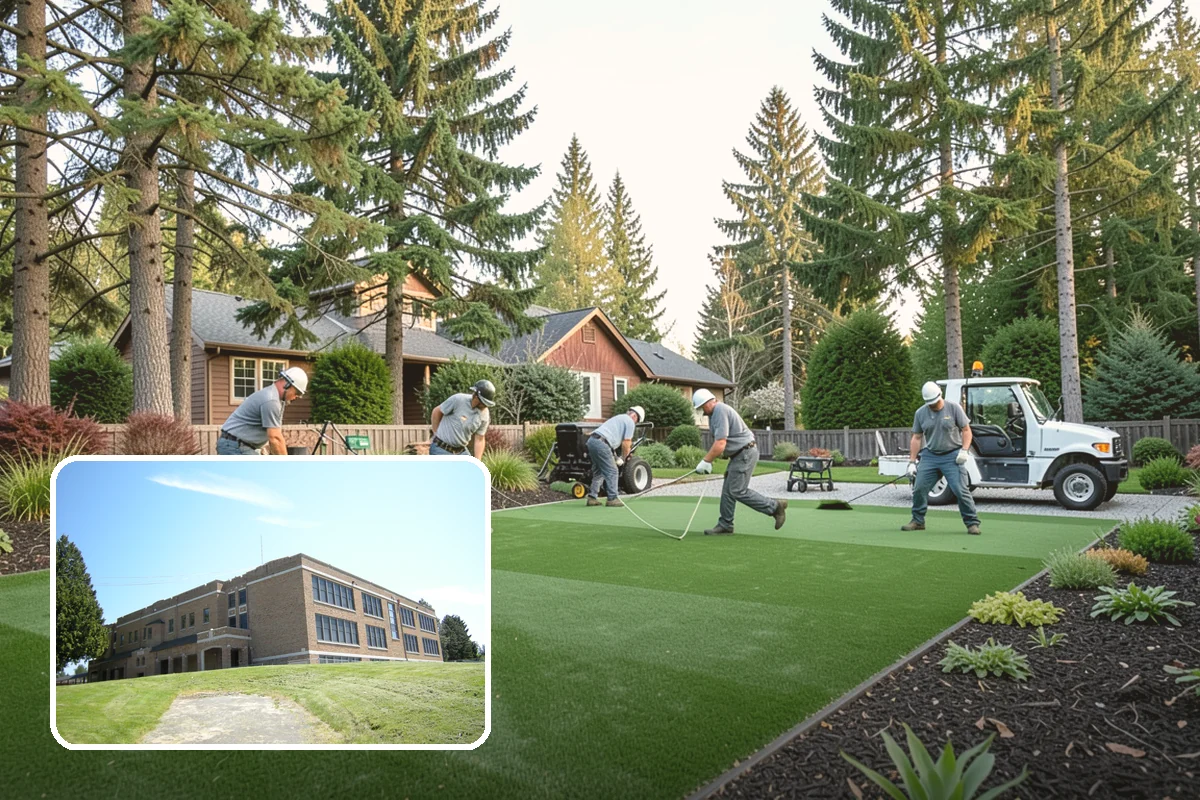 Pond Cleaning in Maple Valley, King County, WA - Restores clear, healthy water