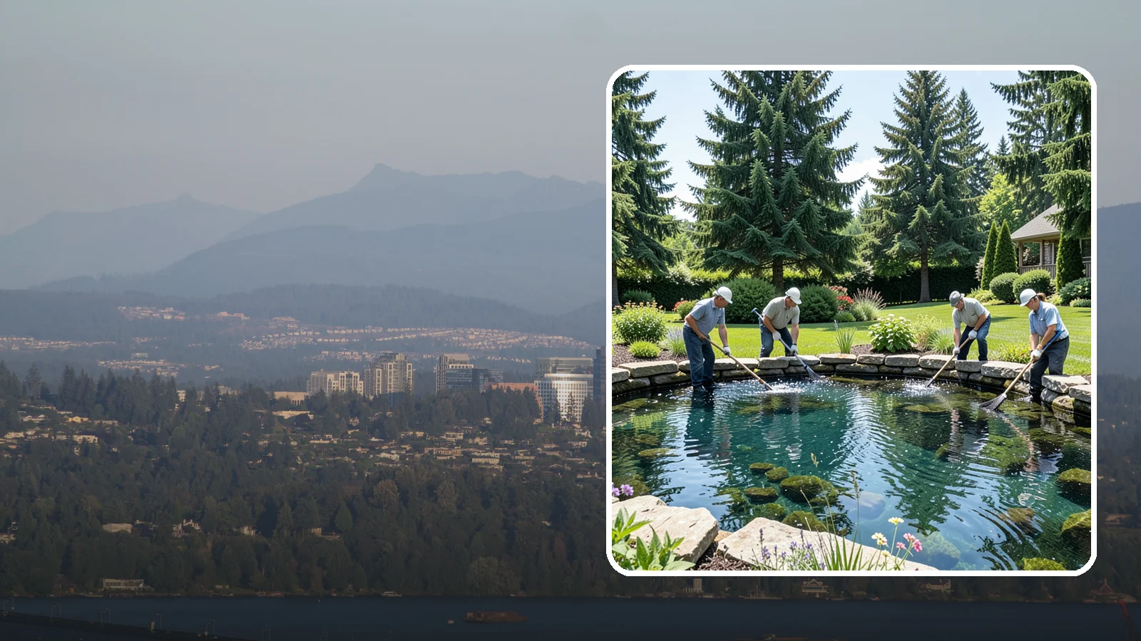 Pond Cleaning in Medina, King County, WA - Deep pond cleanouts that remove muck, algae, and debris to restore clear, healthy water.