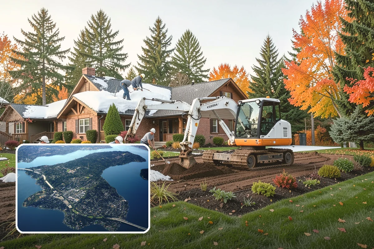 Pond Cleaning in Mercer Island, King County, WA - Restores clear, healthy water