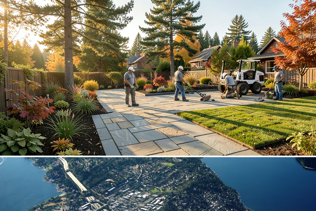 Pond Cleaning in Mercer Island, King County, WA - Best done in spring