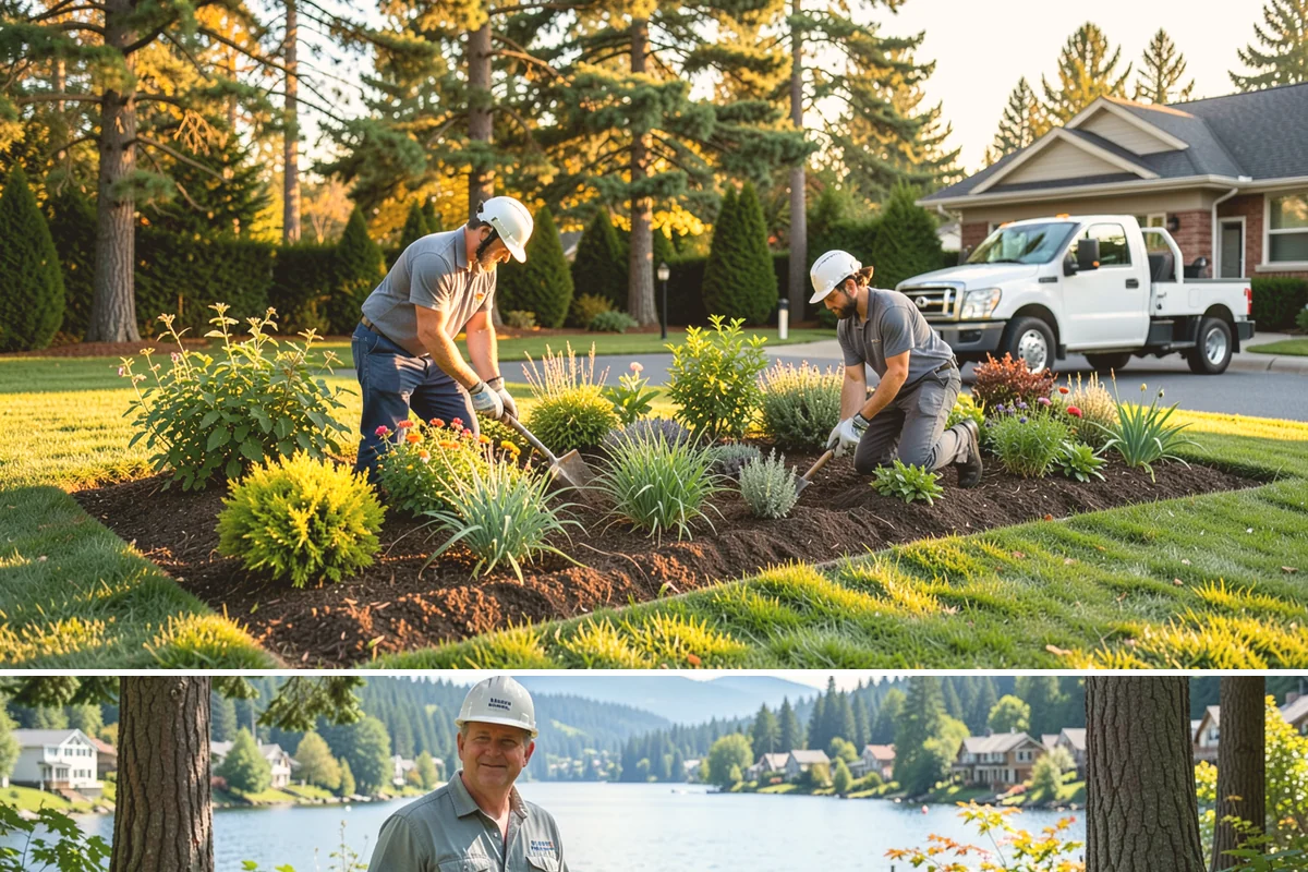 Pond Cleaning in Milton, King County, WA - Best done in spring