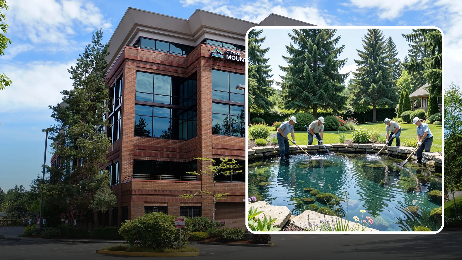 Pond Cleaning in Mountlake Terrace, Snohomish County, WA - Deep pond cleanouts that remove muck, algae, and debris to restore clear, healthy water.