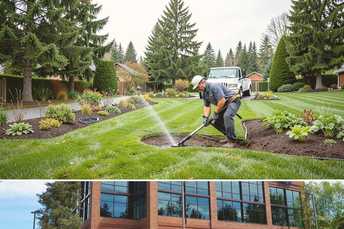 Pond Cleaning in Mountlake Terrace, Snohomish County, WA - Best done in spring