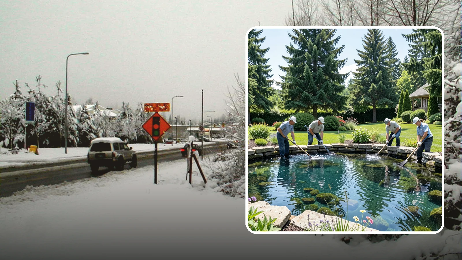 Pond Cleaning in Newcastle, King County, WA - Deep pond cleanouts that remove muck, algae, and debris to restore clear, healthy water.