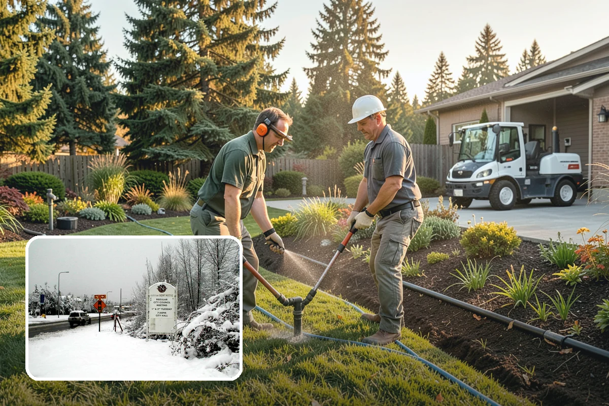 Pond Cleaning in Newcastle, King County, WA - Restores clear, healthy water