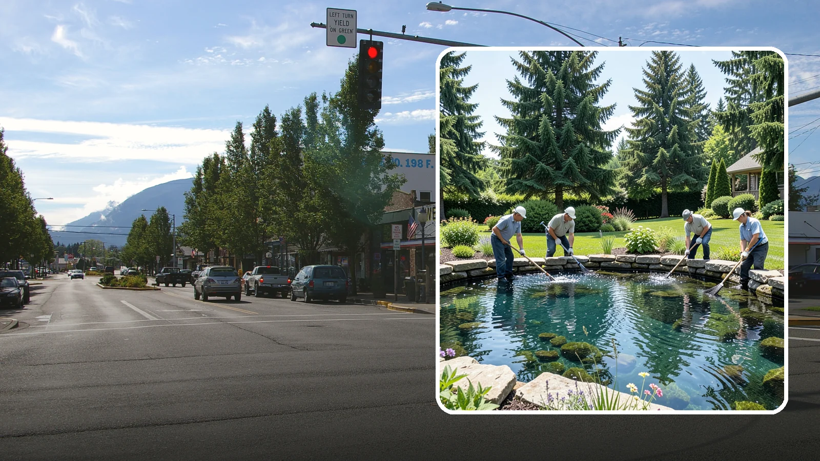 Pond Cleaning in North Bend, King County, WA - Deep pond cleanouts that remove muck, algae, and debris to restore clear, healthy water.