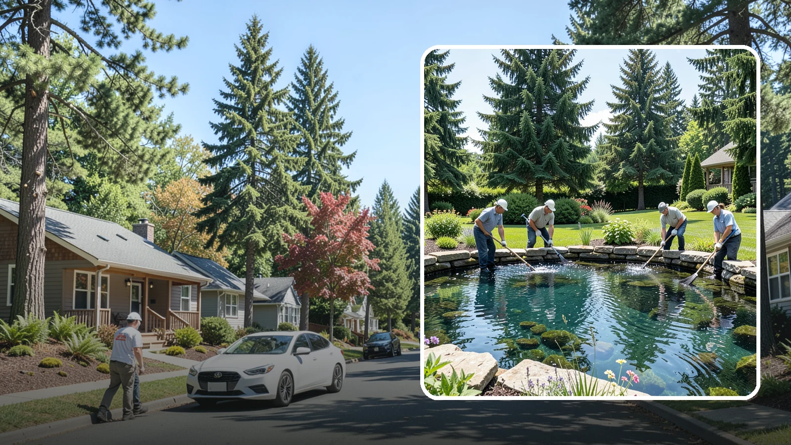 Pond Cleaning in Orting, Pierce County, WA - Deep pond cleanouts that remove muck, algae, and debris to restore clear, healthy water.