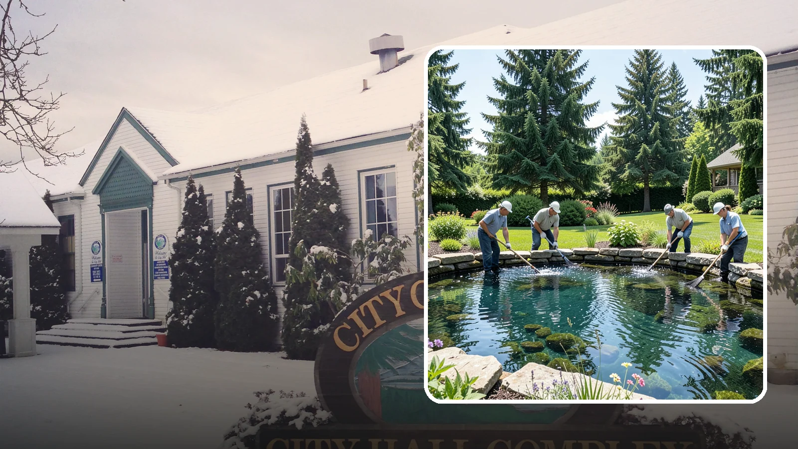 Pond Cleaning in Pacific, King County, WA - Deep pond cleanouts that remove muck, algae, and debris to restore clear, healthy water.