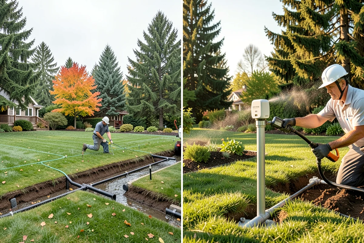 Pond Cleaning in Puyallup, Pierce County, WA - Drain the pond and relocate fish safely