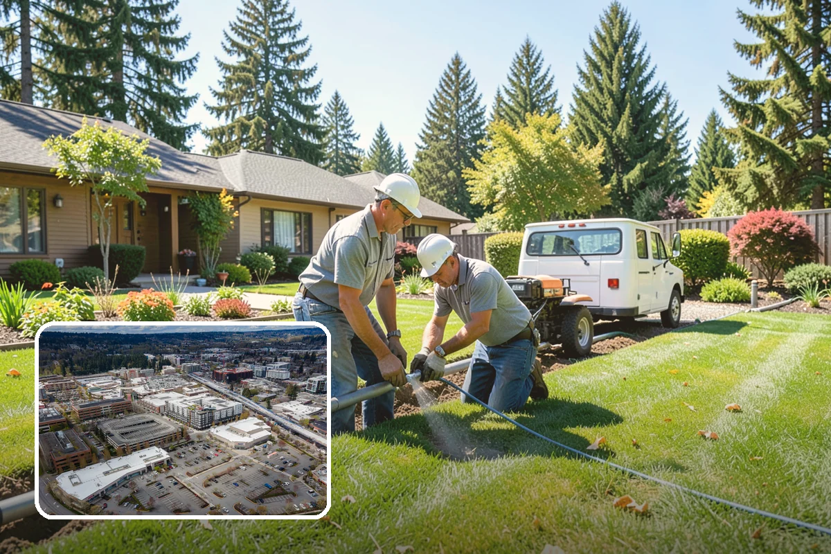 Pond Cleaning in Redmond, King County, WA - Restores clear, healthy water
