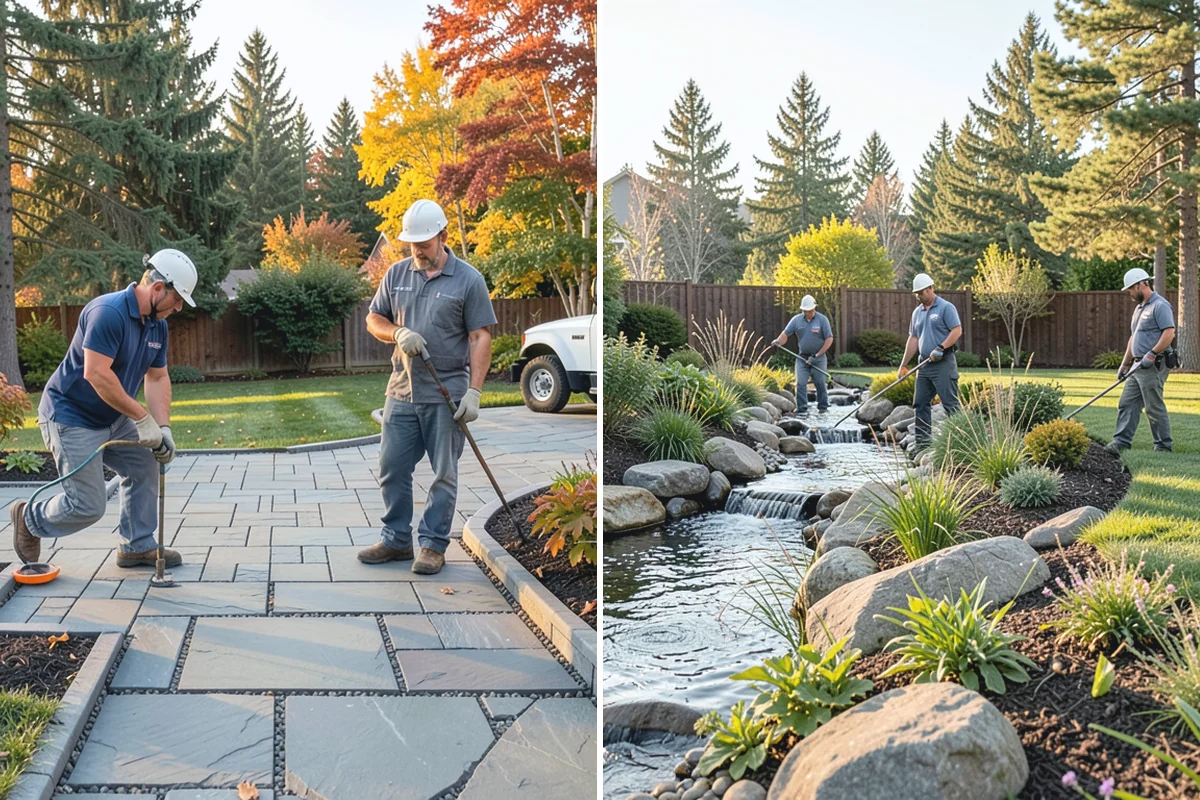 Pond Cleaning in Redmond, King County, WA - Drain the pond and relocate fish safely
