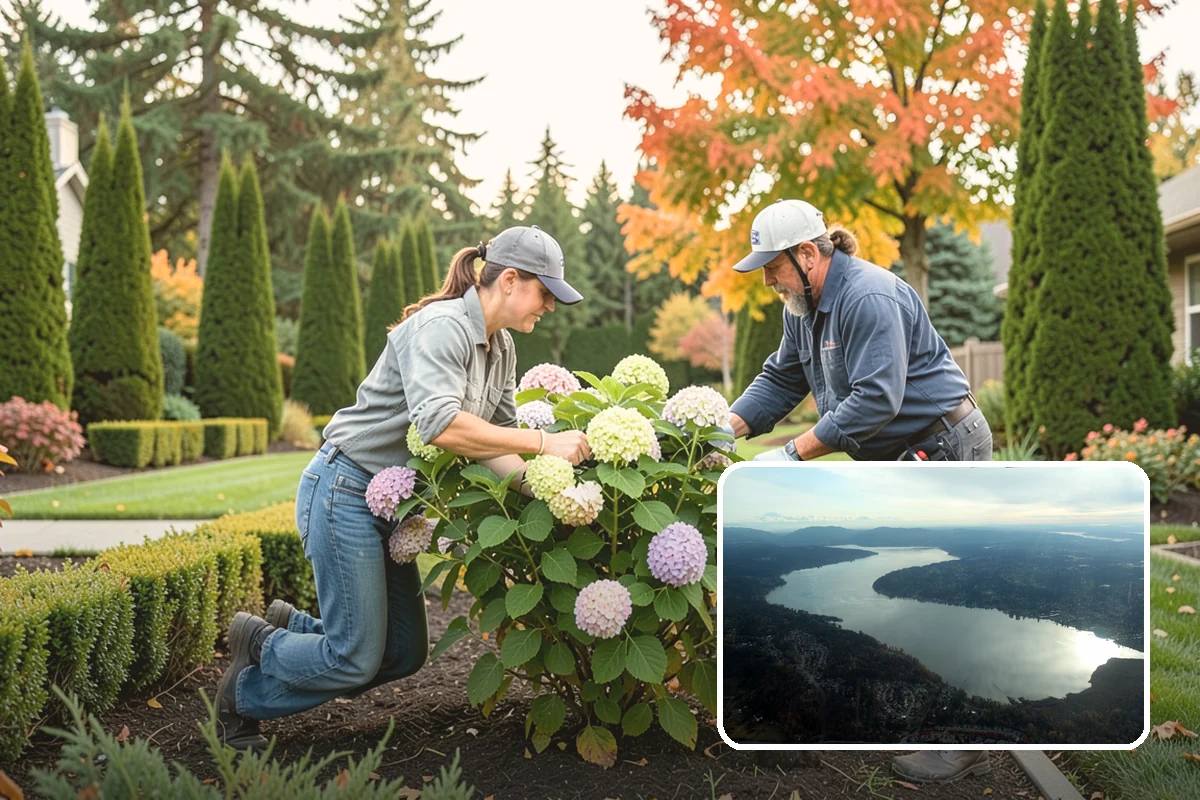 Pond Cleaning in Sammamish, King County, WA - Restores clear, healthy water